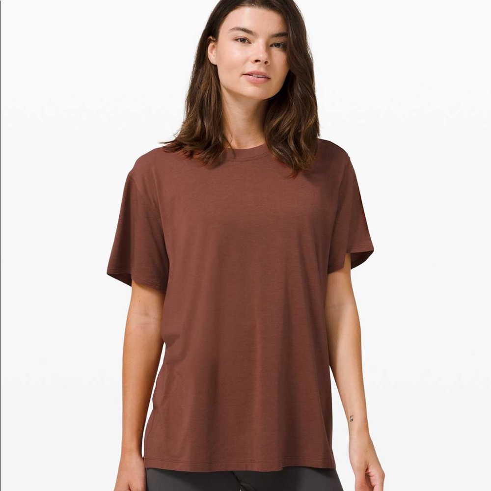 Lululemon All Yours Tee | Ancient Copper